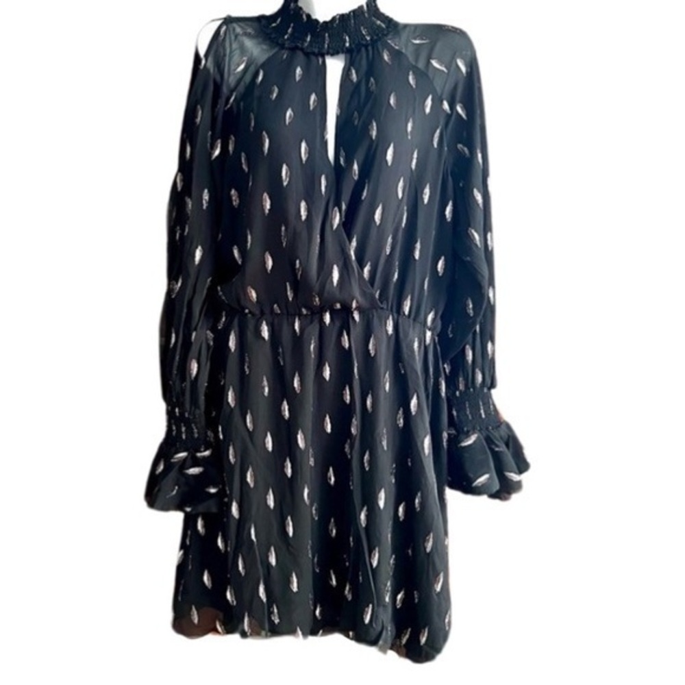 -‎ Parker Cold Shoulder Dress